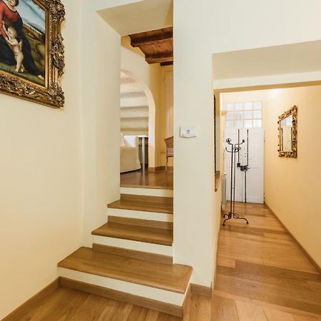 Ferienwohnung Il Nido Di Santa Croce By Mmega Florenz Exterior foto