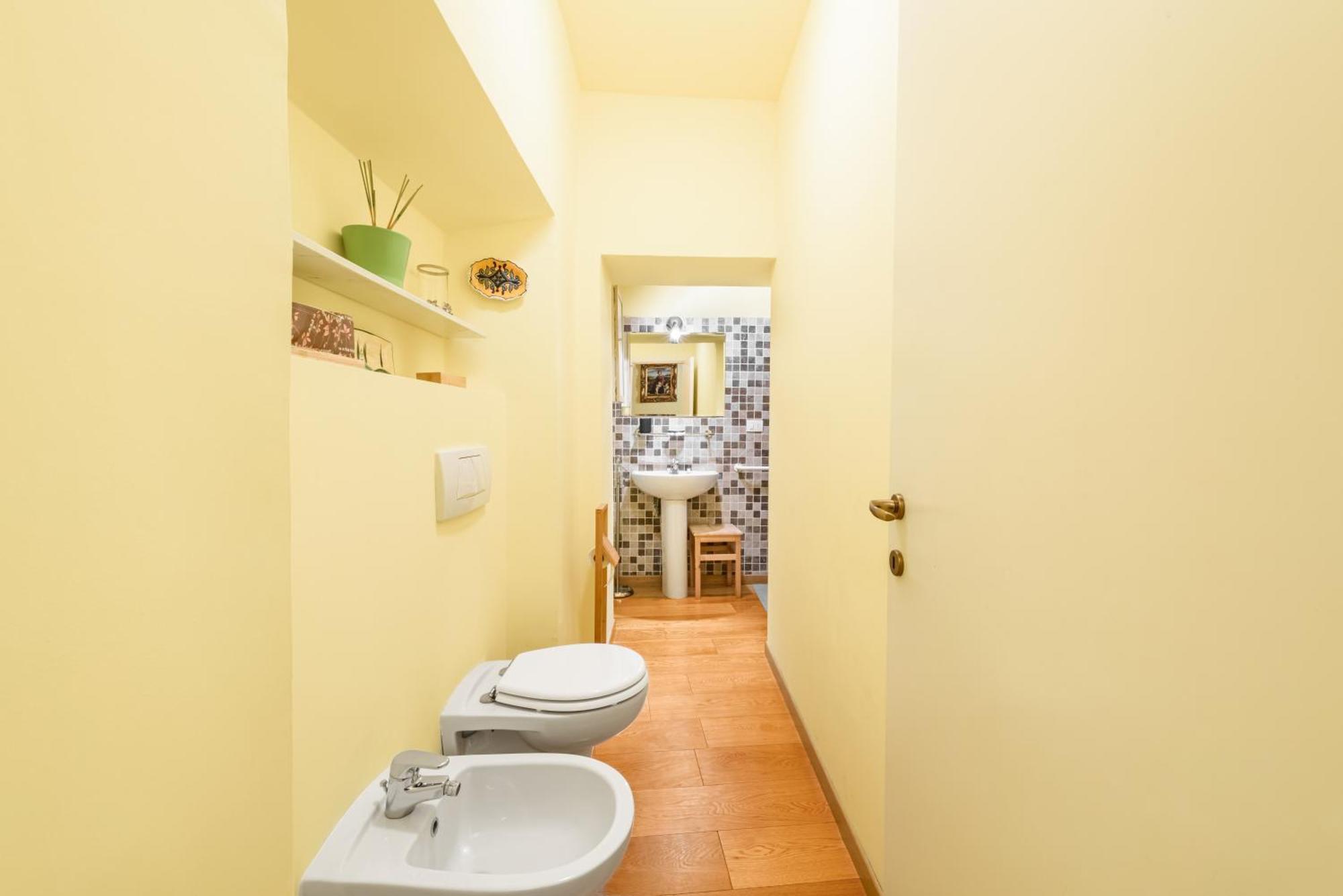 Ferienwohnung Il Nido Di Santa Croce By Mmega Florenz Exterior foto