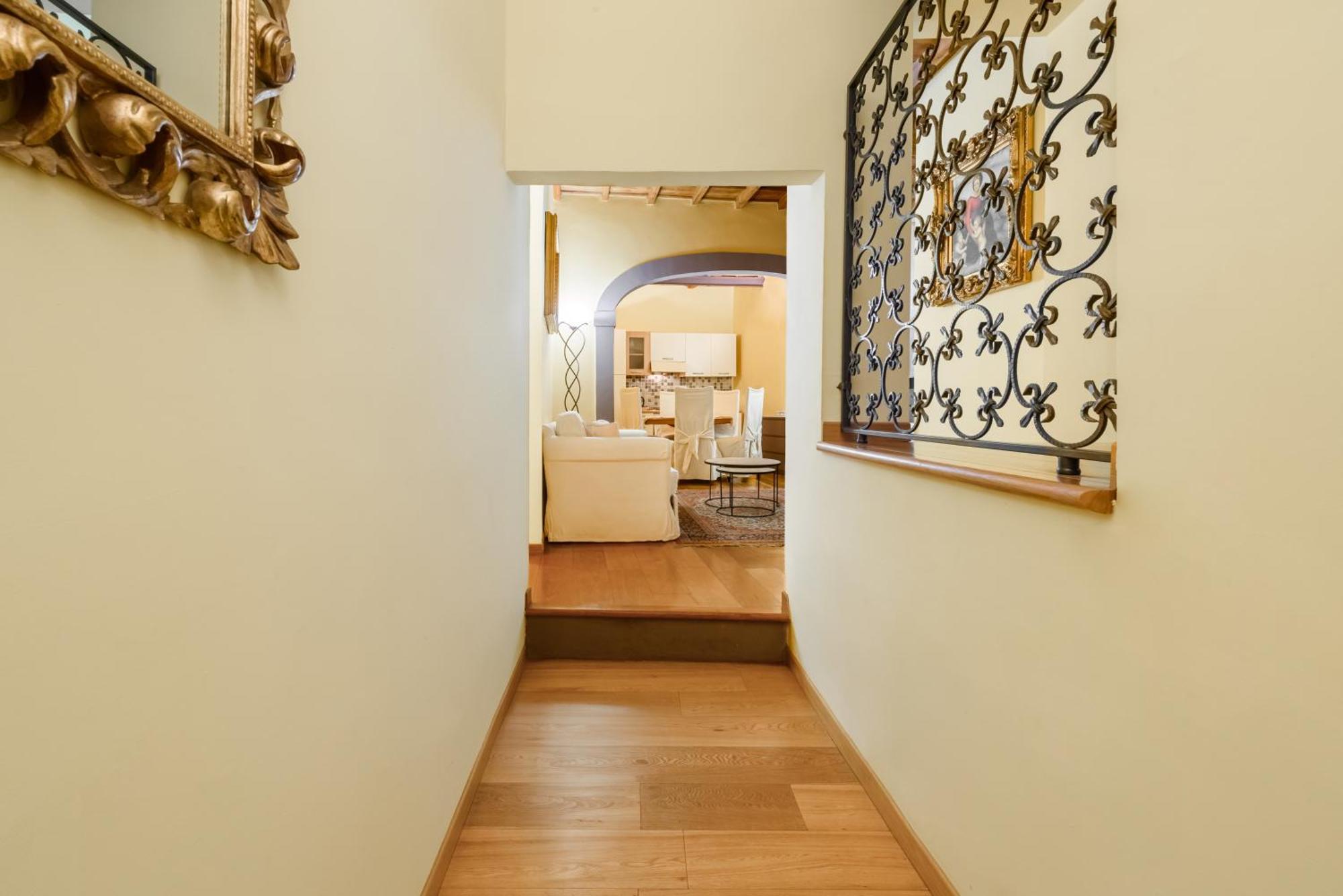 Ferienwohnung Il Nido Di Santa Croce By Mmega Florenz Exterior foto