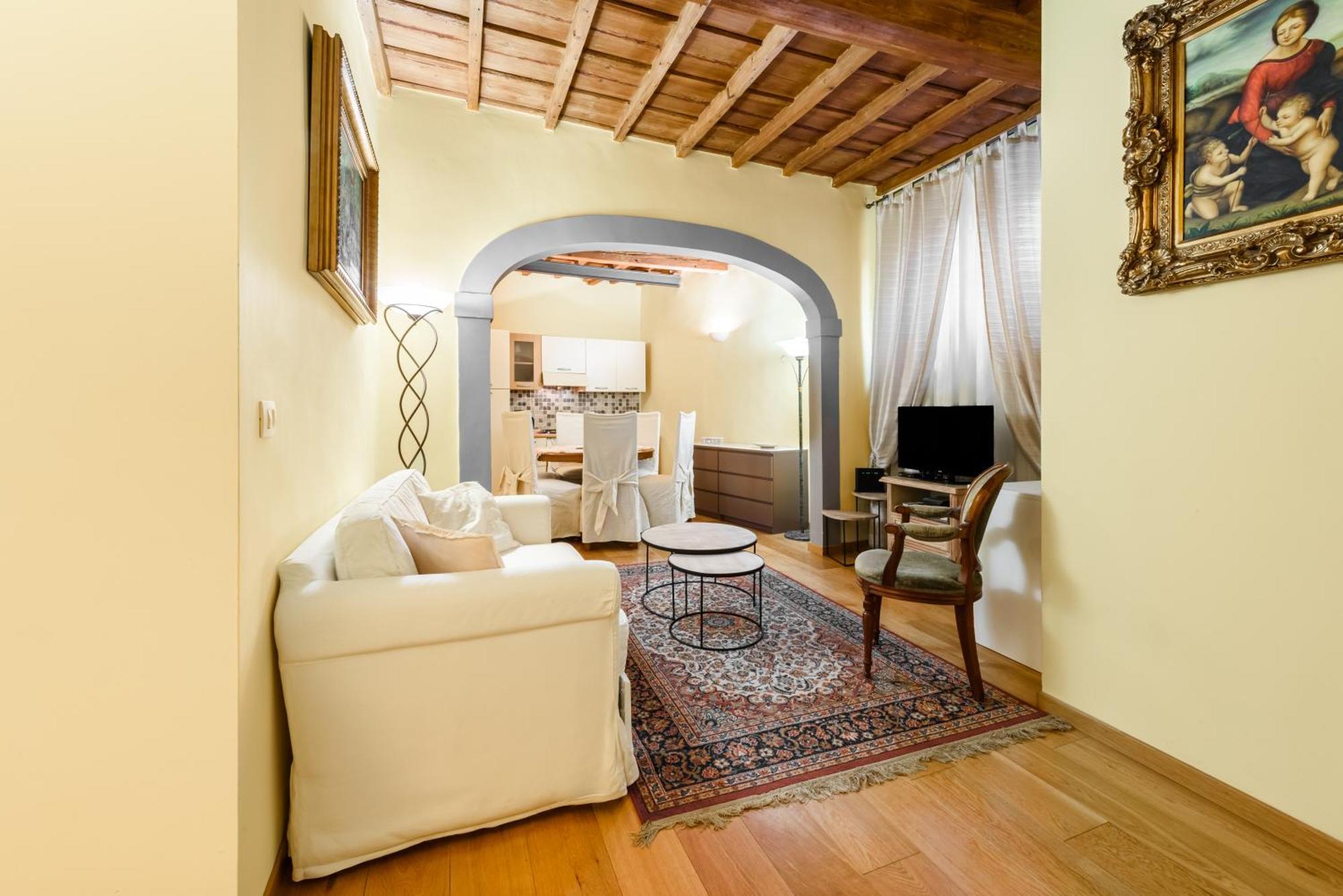 Ferienwohnung Il Nido Di Santa Croce By Mmega Florenz Exterior foto