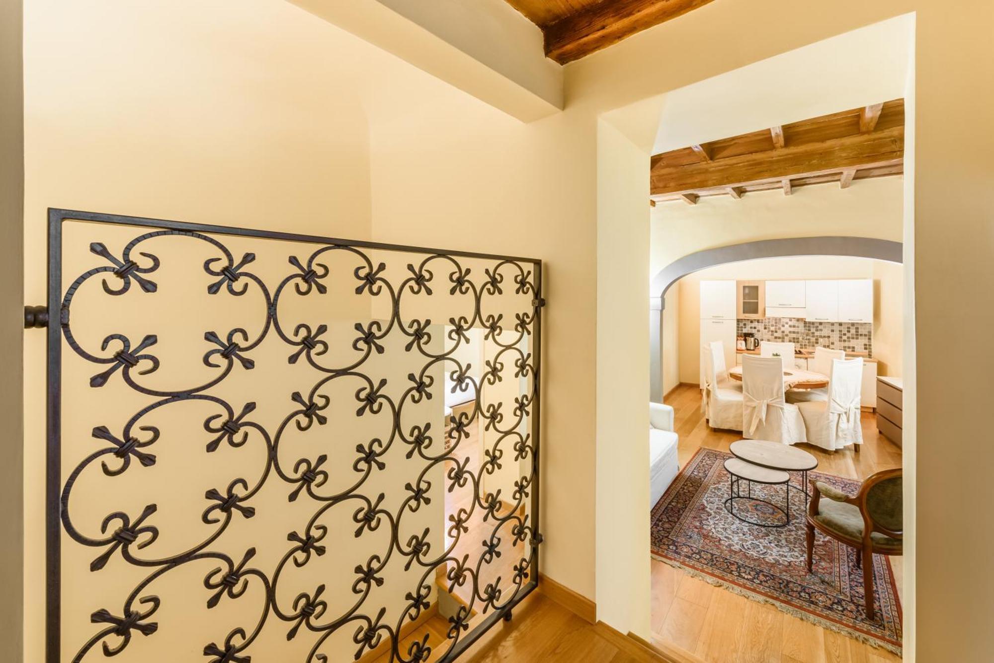 Ferienwohnung Il Nido Di Santa Croce By Mmega Florenz Exterior foto