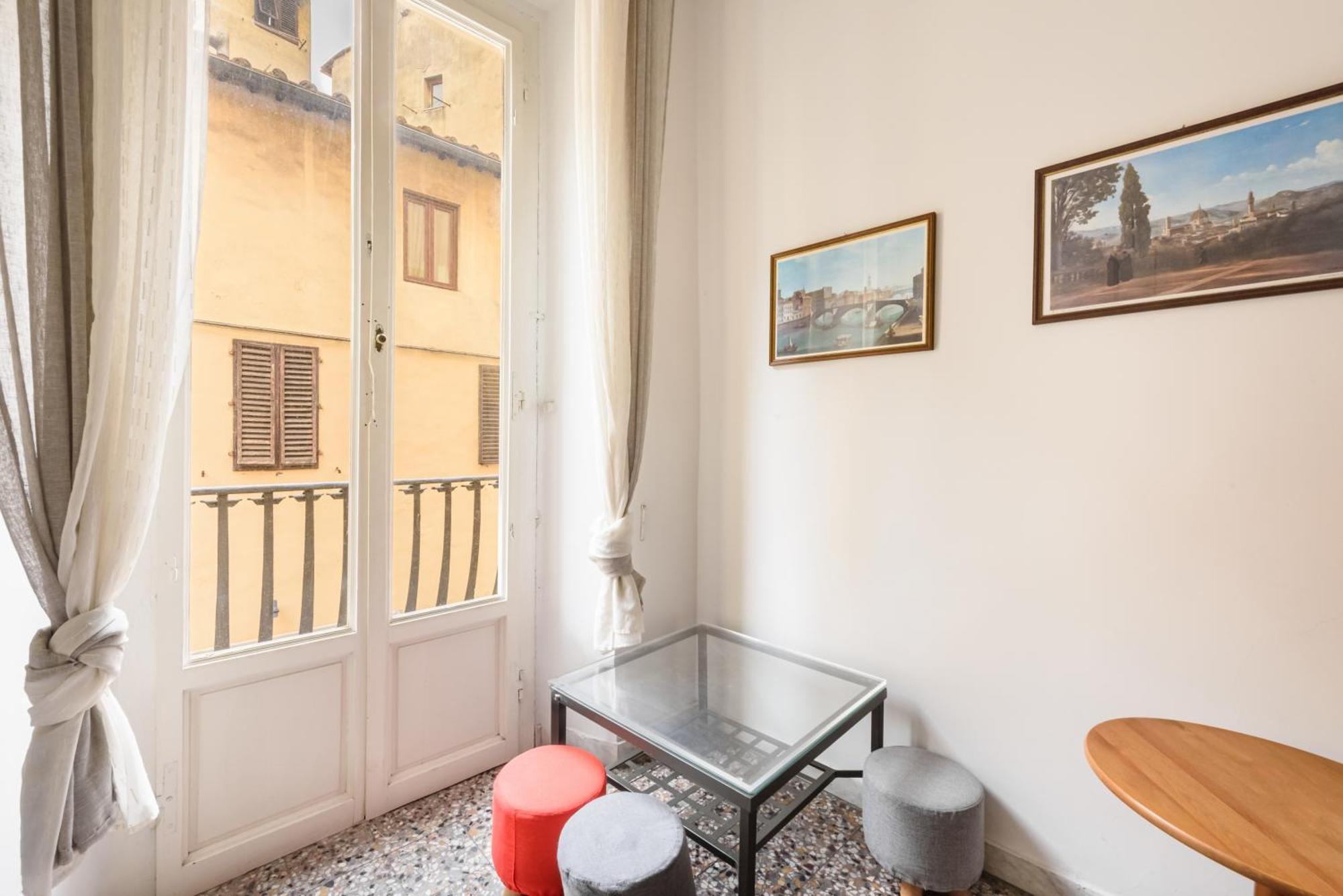 Ferienwohnung Il Nido Di Santa Croce By Mmega Florenz Exterior foto
