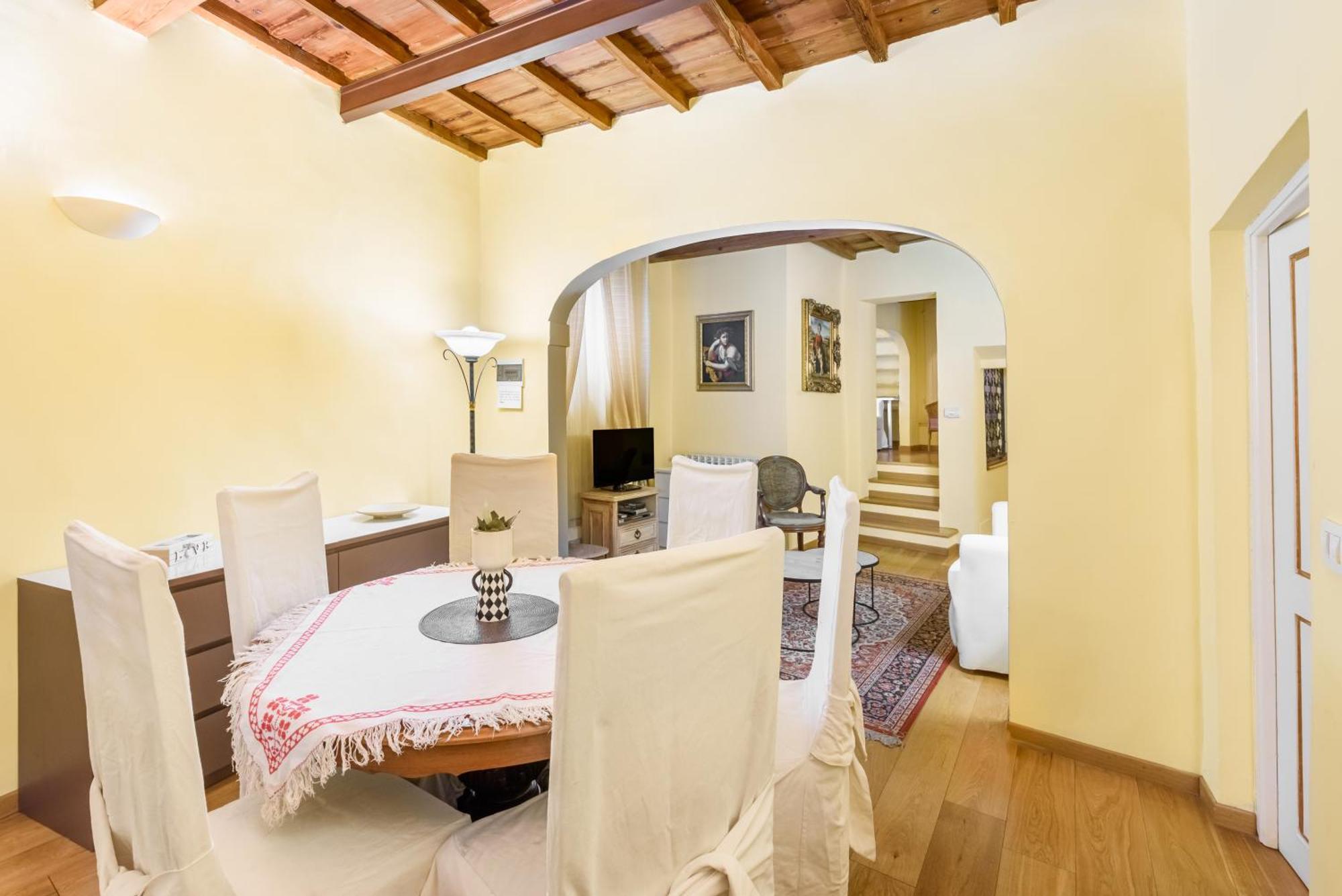 Ferienwohnung Il Nido Di Santa Croce By Mmega Florenz Exterior foto