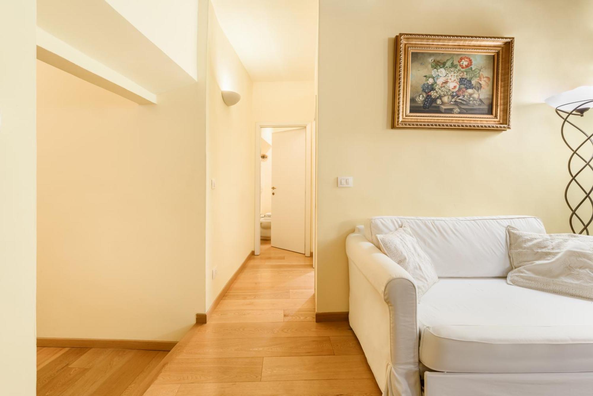 Ferienwohnung Il Nido Di Santa Croce By Mmega Florenz Exterior foto