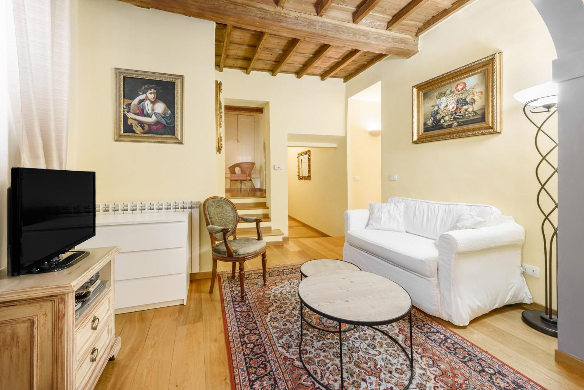 Ferienwohnung Il Nido Di Santa Croce By Mmega Florenz Exterior foto