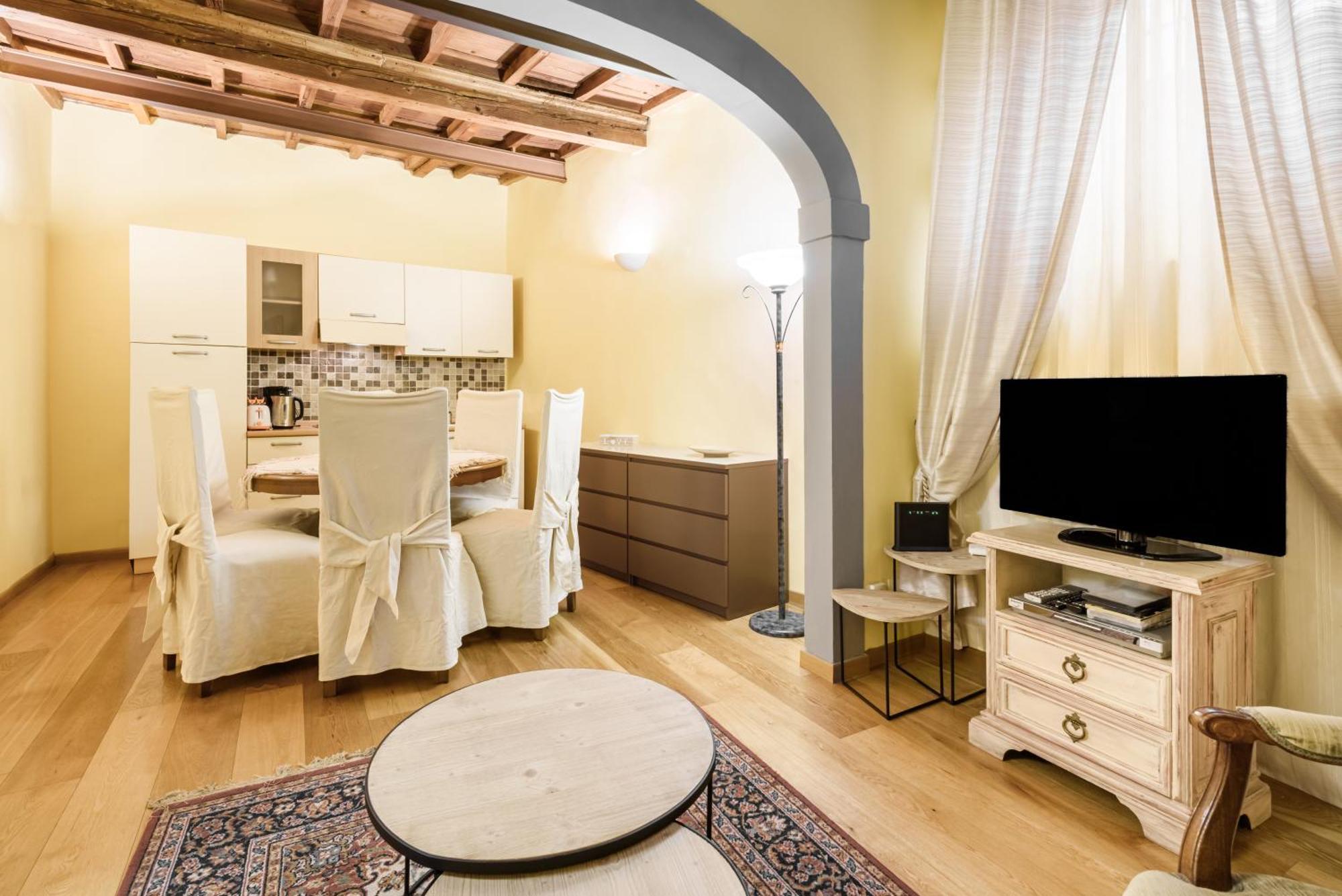 Ferienwohnung Il Nido Di Santa Croce By Mmega Florenz Exterior foto